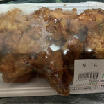 肉の金井 - 料理写真:自家製唐揚げ醤油味1g1円