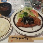 ステーキレストラン ハイウェー - 週替わりランチ(820円)