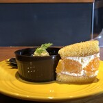 GATEAU Marie - ランチバイキングのケーキ