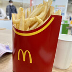 マクドナルド 久山トリアスモール店 - ポテトのＬサイズ　クーポンで190円