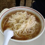 ラーメン そばよし - もやしラーメン