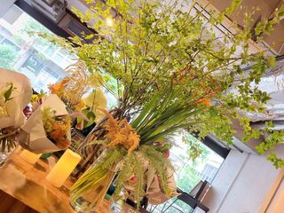 Bisutoro Vivan - 店内を彩るお花は全てサスティナブルフラワー♪毎週月曜日に新しくなります♪