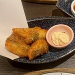 みっちゃん総本店 雅 - 太刀魚のフライ