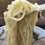 とらや分店 村田や - 白河手打縮れ麺　硬めでオーダー