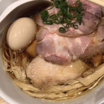 罪なきらぁ麺 - 鷄チャーシュー他。