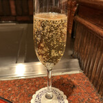 土肥亭 - シャンパン