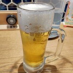 Taishuushokudou Tokachi Izakaya Isshin - 生ビール