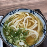 宮武讃岐うどん - かけ(並)お汁多め 290円