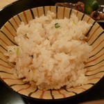 日本料理　百屋 - ご飯（お替りしちゃいました）