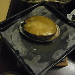 炭平 - クロアワビのステーキ