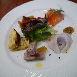 スペッロ - 前菜