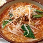 Choukouhen - 担担麺　薄味丁寧に造られて、ボリュームがあるが胃にもたれない。