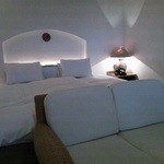 コルテラルゴ伊豆高原 - 「アイランドスイート」２Ｆの寝室。