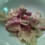 ファルファッレのカルボナーラ。