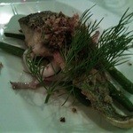 胡椒鯛のソテー。