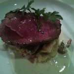 鴨のロースト。