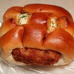 ヴィ・ド・フランス - 料理写真:コロッケパン