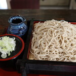 正寿庵 - 料理写真:もり蕎麦（大盛）