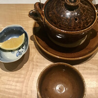 対馬のどぐろとイカ活き造り 博多 魚蔵 都ホテル店 - 