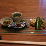 鹿教湯 三水館 - 前菜