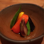 鹿教湯 三水館 - お野菜