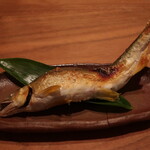 鹿教湯 三水館 - 鮎かな・・？