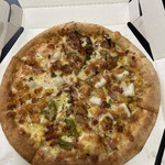 ピザーラ - 料理写真:和風クォーターＭ（4種の味）2380円