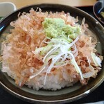 浄蓮の滝観光センター - 本生わさび丼