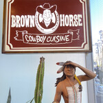 Brown Horse - 