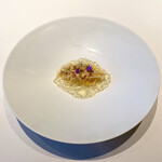 レストラン オオツ - 毛蟹の真薯