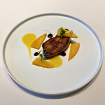 レストラン オオツ - フォアグラのマンゴーソース