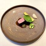 レストラン オオツ - A5ロースステーキ