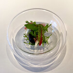 レストラン オオツ - サラダ