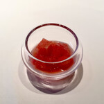レストラン オオツ - スイカのシャーベット