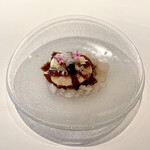 レストラン オオツ - 桃のコンポート