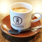 craft＆cafe ISAMIYA - ・コーヒー ホット 500円/税込