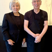 レストラン オオツ - 大津高志氏とマダム