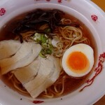 三代目釜匠 ばってんラーメン - 醤油ラーメン(500円税込)