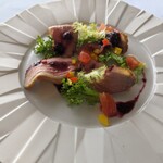 リストランテ・アルコ - 鴨の冷製タリアータ