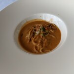 リストランテ・アルコ - ウニのクリームソーススパゲティ