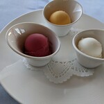 リストランテ・アルコ - シャーベット