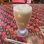 インド料理マヤ - ラッシー