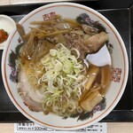 らーめん 八八 - 八八らーめん(900円、真上から)