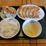 大阪王将 - 餃子定食