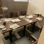 すし博 - 6人席