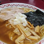 巴食堂 - 中華そば大盛り