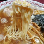 巴食堂 - 中華そばの麺