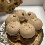 GRUN - 上部のシューを外した状態