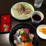 とらのこ - とらのこおまかせ海鮮丼セット