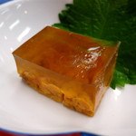 金田 - ウニ煮凍り